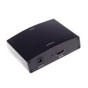 HDMI to VGA HD Video Converter, black