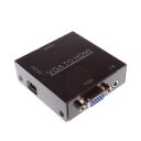 VGA-HDMI HD Switch Adapter Black