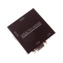 VGA-HDMI HD Switch Adapter Black