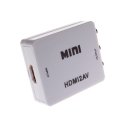 HDMI-AV HD Switch Adapter White