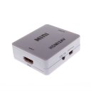 HDMI-AV HD Switch Adapter White