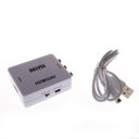 HDMI-AV HD Switch Adapter White