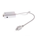 MICRO HDMI-VGA Audio Adapter White