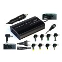 Home & Car Universal Laptop Power Adapter Multi-function USB interface 100W Black