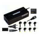 Multi-function Laptop Power Adapter 90W Black