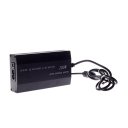 Multifunction Laptop Power Adapter 100W Black