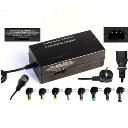 Multi-function Laptop Power Adapter 70W Black