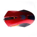 Wired Precision Optical Mouse Corded Gaming Mouse Blue,