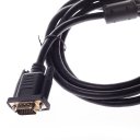 HDMI to VGA Connection Cable Black