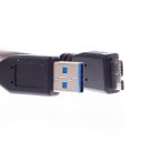 RXC USB 3.0 AM to Micro Data Cable 30cm Black