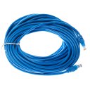 15 meters Cat5 network cable RJ45 cable Blue
