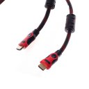 HDMI to HDMI Connection Cable Red