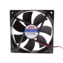 12 Centimetre With Light Case Power 4 Pin Heat Cooler Fan Transparent