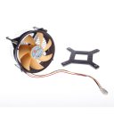 CPU Cooler Fan Yellow