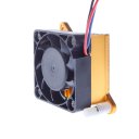 Audio Card Adapter Cooler Fan Golden