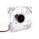 8 Centimetre CPU Cooler Fan Transparent