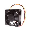 7 Centimetre CPU Cooler Fan 3 Pin Black