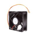 7 Centimetre CPU Cooler Fan 3 Pin Black