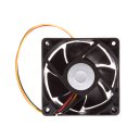 7 Centimetre CPU Cooler Fan 3 Pin Black