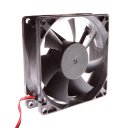 8 Centimetre CPU Cooler Fan 4 Pin Black