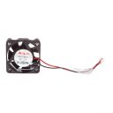 3 Centimetre Audio Card Adapter Cooler Fan 2 Pin Black