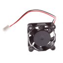 3 Centimetre Audio Card Adapter Cooler Fan 2 Pin Black