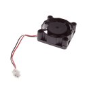 3 Centimetre Audio Card Adapter Cooler Fan 2 Pin Black