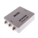 Mini AV-HDMI HD Video Switch Adapter
