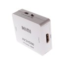 Mini AV-HDMI HD Video Switch Adapter
