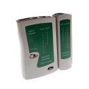 RJ45 RJ11 RJ12 CAT5 CAT6 Network LAN Cable Tester Test Tool Green