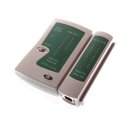 RJ45 RJ11 RJ12 CAT5 CAT6 Network LAN Cable Tester Test Tool Green