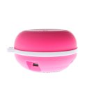 wireless outdoor sport bluetooth speaker, Creative Hook Design, pink