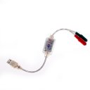 5.1 Channel USB External Sound Card Audio Adapter with cable, White