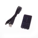 7.1 Channel USB External Sound Card Audio Adapter, with 3 indicators and cable, Black