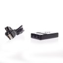 7.1 Channel USB External Sound Card Audio Adapter, with 3 indicators and cable, Black