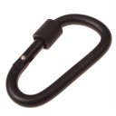 Climbing Carabiner Key Chain Clip Hook D-ring