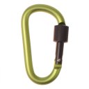Climbing Carabiner Key Chain Clip Hook D-ring