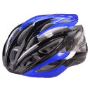 Outdoor Goods Protective Helmet Safety Helmet Unibody Cycling Helmet  Blue