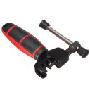 Bicycle Bike Chain Splitter Cutter Breaker Repair Tool Red