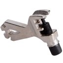 Mini Bike Chain Breaker Repair Tool with Spoke Wrench  Silver