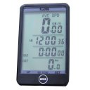 Wireless Odometer Speedometer Bicycle Computer Touch Screen Backlight