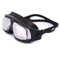Optical Corrective Swimming Goggles Nearsighted Large Frame Goggles Black  -2.0