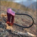 Outdoor Rock Climbing Belay Device  Red