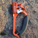 Outdoor Rock Climbing Ascender Right Hand  Red