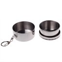 Sports Camping Cups Stainless Steel Portable Folding Collapsible Cup