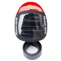Solar Bicycle Tail Light Solar Enegy Rechargeable