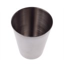 Portable Stainless Steel Wine Cup 2 Ounce 60 ml Silver