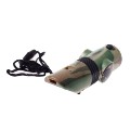 Outdoor Emergency Tools 7 in 1 Whistle