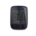 Wired Odometer Speedometer Bicycle Computer Big Screen Backlight