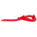Bike Cycling Silicone Elastic Bandages Strap Holder for Light Red